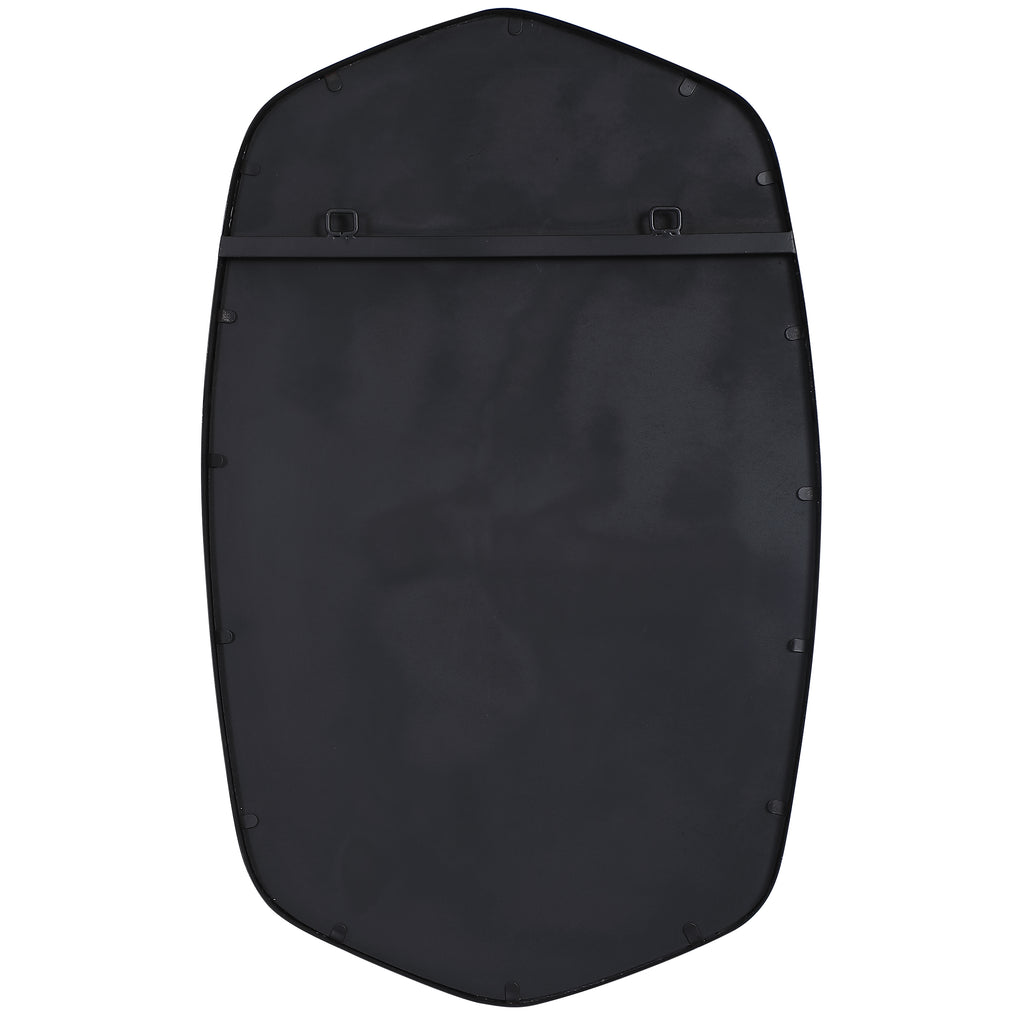 Duronia Black Iron Mirror