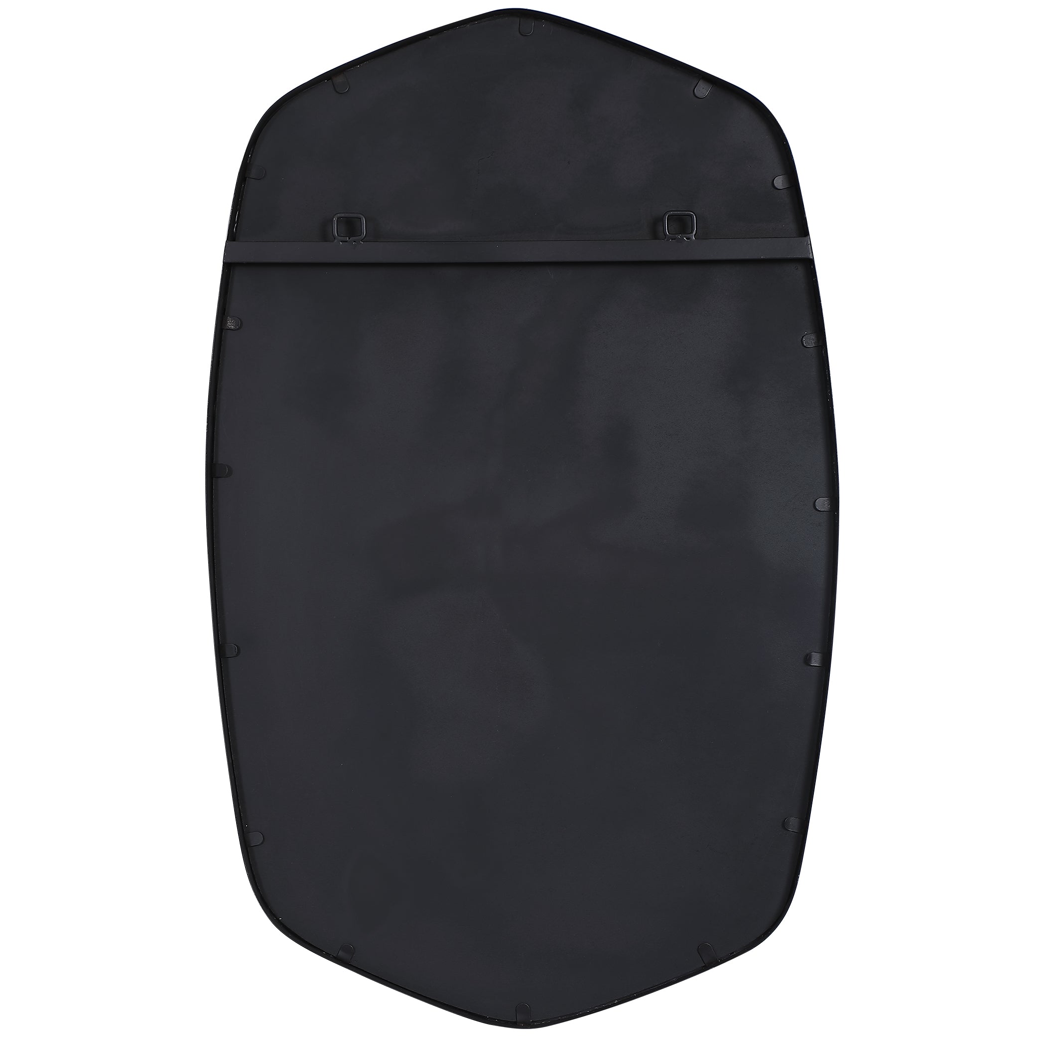 Duronia Black Iron Mirror