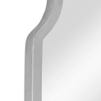 Brayden Nickel Arch Mirror