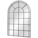 Grantola Black Arch Iron Mirror