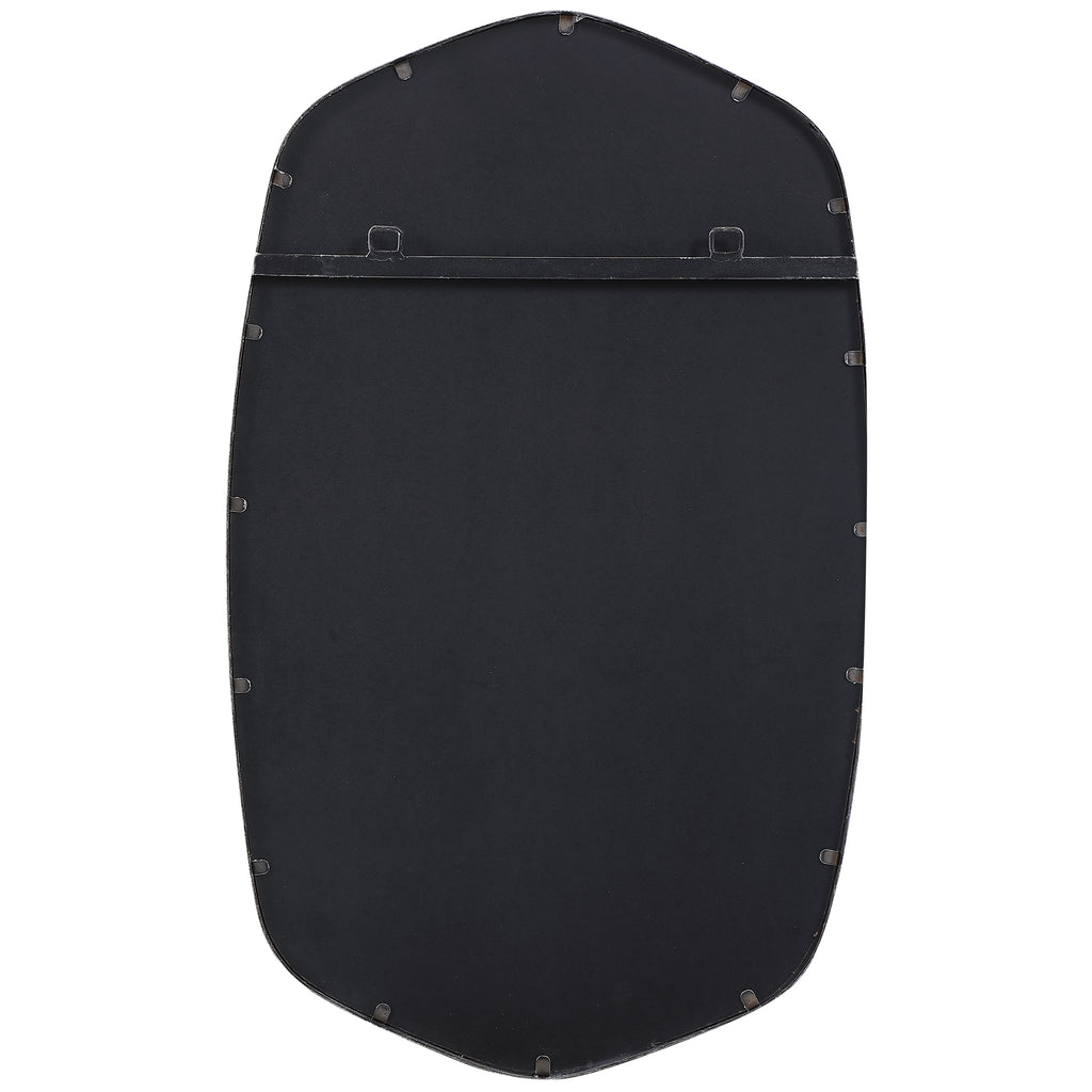 Duronia Brushed Silver Mirror