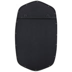 Duronia Brushed Silver Mirror