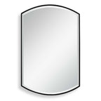 Shield Shaped Iron Mirror