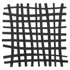 Gridlines Iron Wall Decor