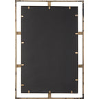 Carrizo Gold & Bronze Rectangle Mirror