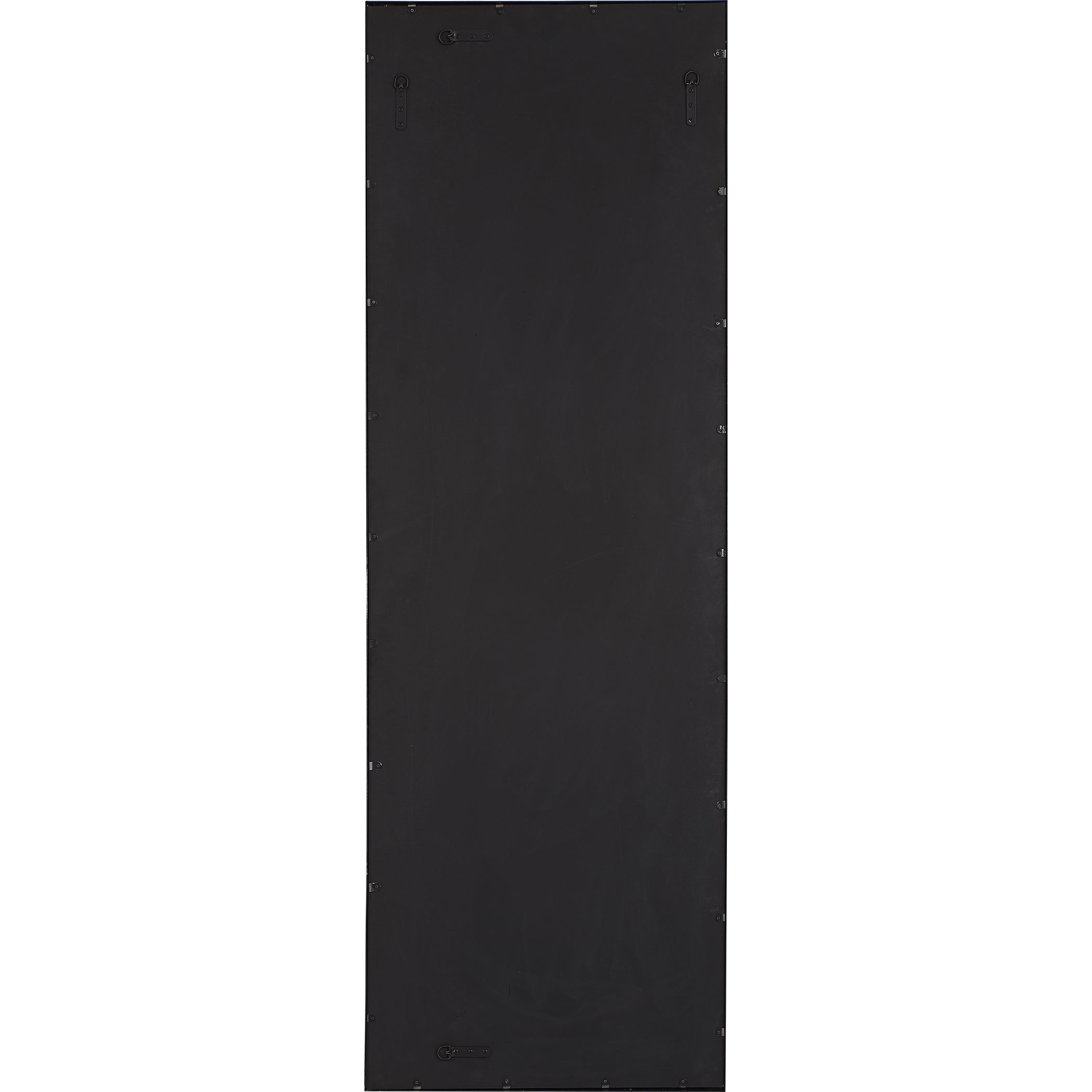 Kahn Oversized Black Rectangular Mirror