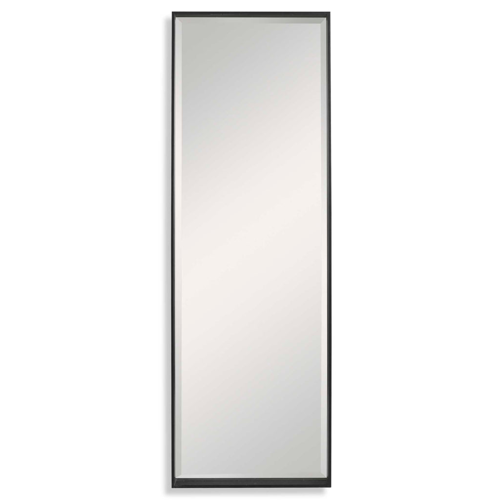 Kahn Oversized Black Rectangular Mirror
