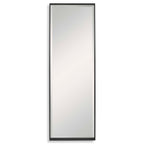 Kahn Oversized Black Rectangular Mirror