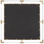 Balkan Golden Square Mirror