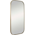 Taft Plated Brass Mirror
