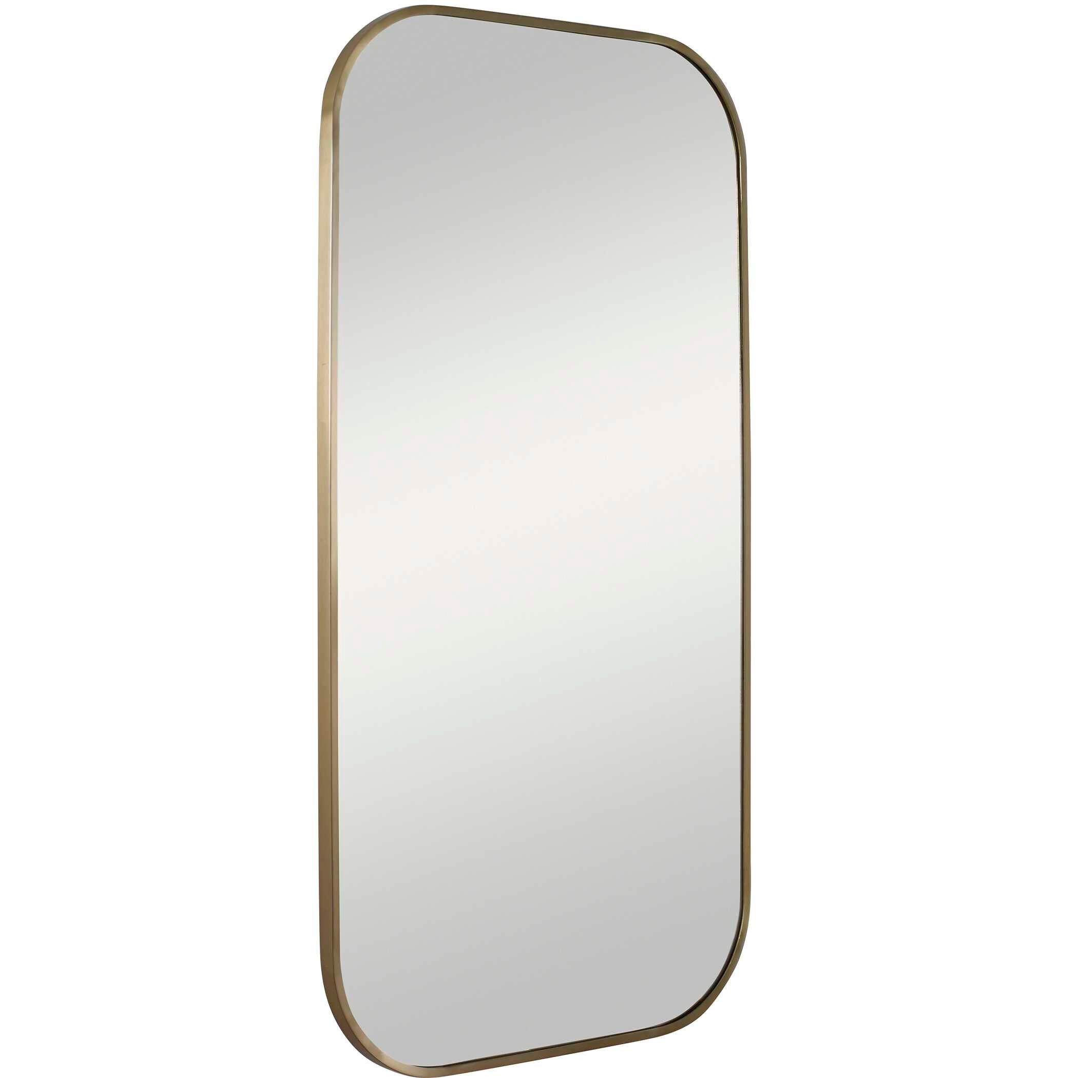 Taft Plated Brass Mirror