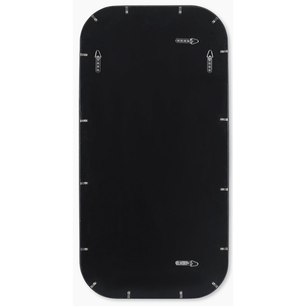 Taft Plated Brass Mirror