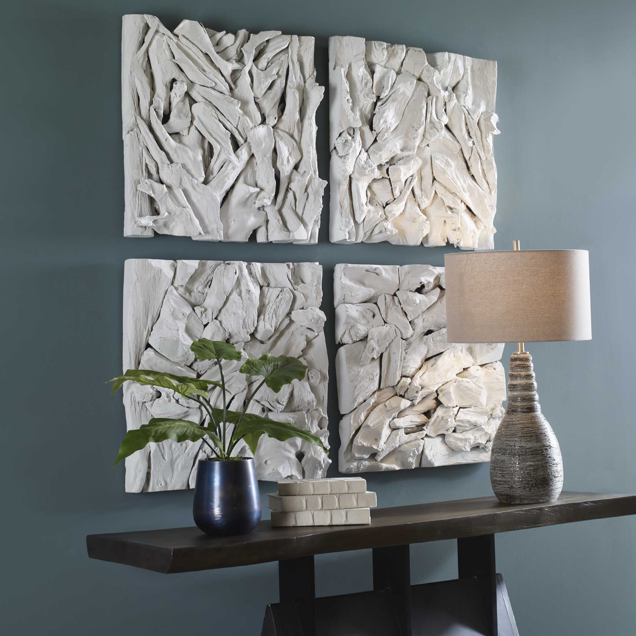 Rio Coastal Wood Wall Decor
