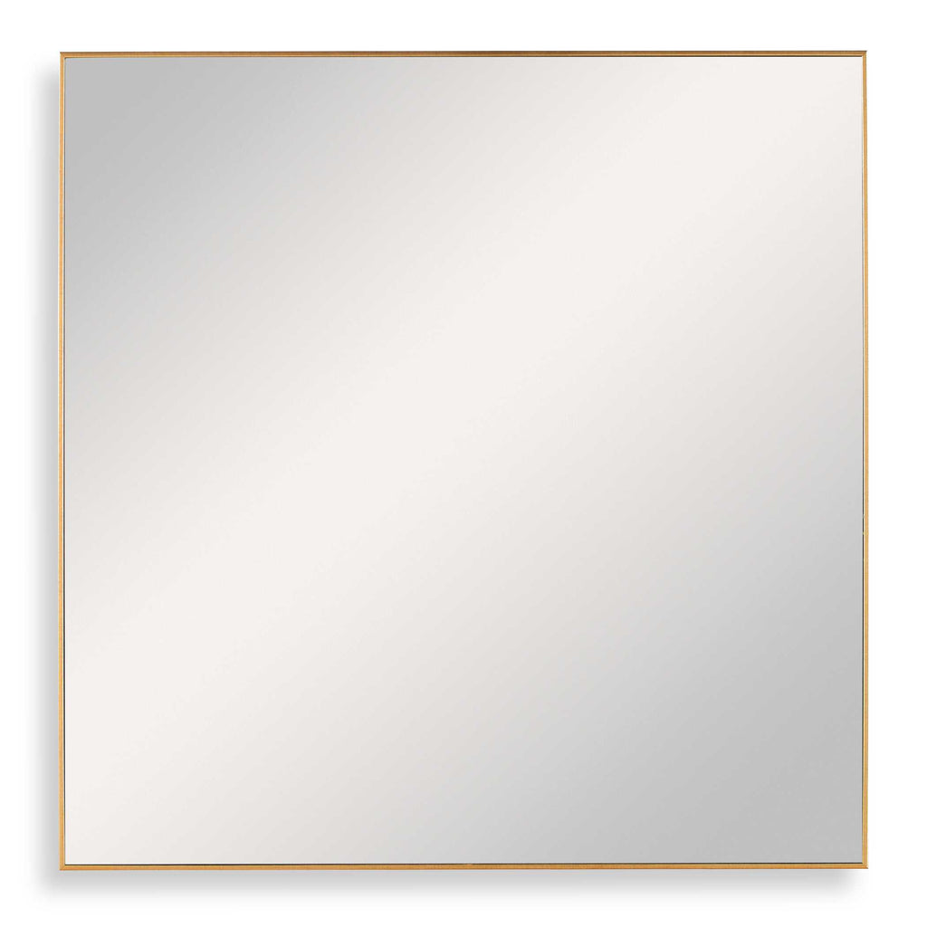 Alexo Gold Square Mirror