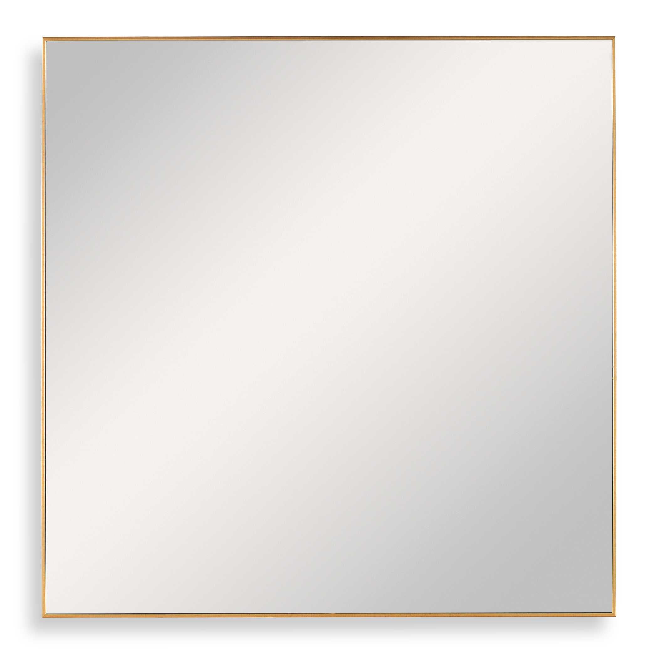Alexo Gold Square Mirror