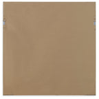 Alexo Silver Square Mirror