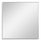 Alexo Silver Square Mirror
