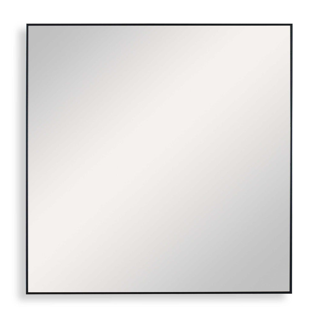 Alexo Black Square Mirror