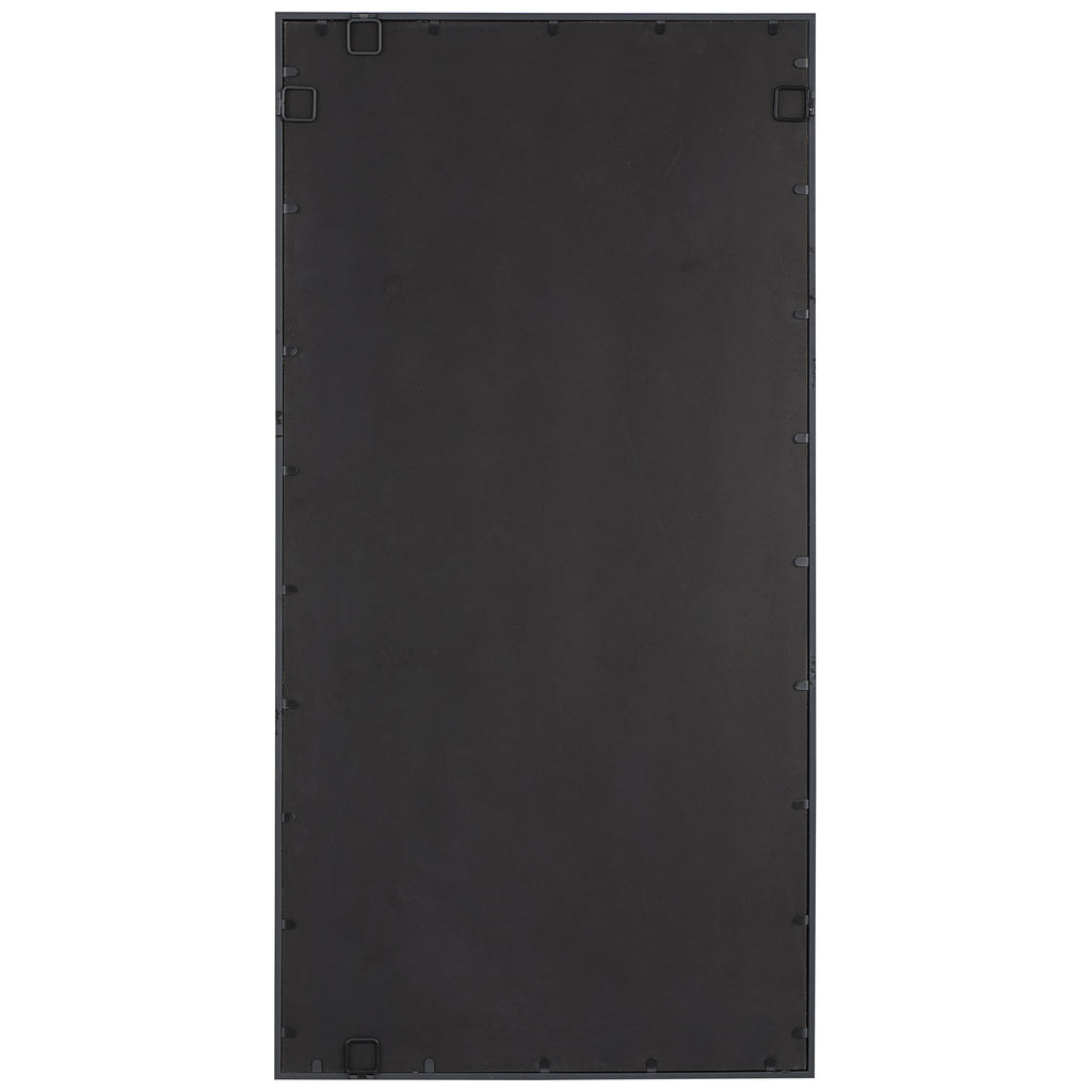 Rousseau Iron Window Mirror