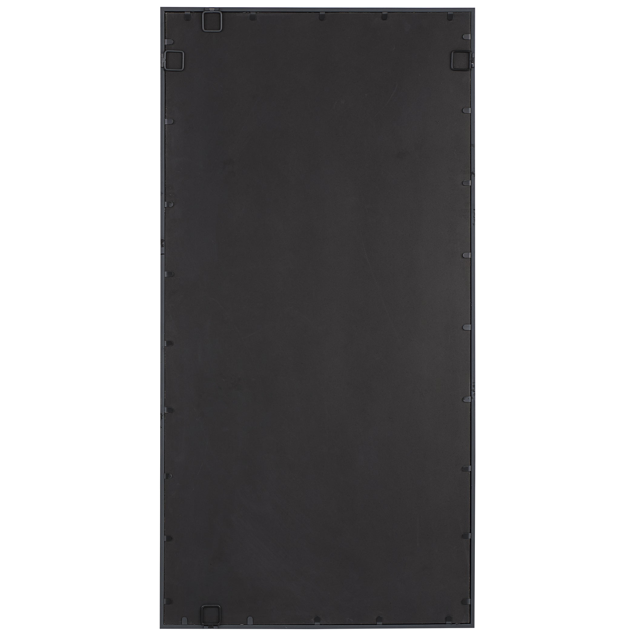 Rousseau Iron Window Mirror