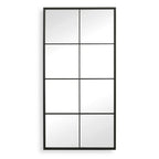 Rousseau Iron Window Mirror