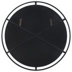 Cashel Round Iron Mirror