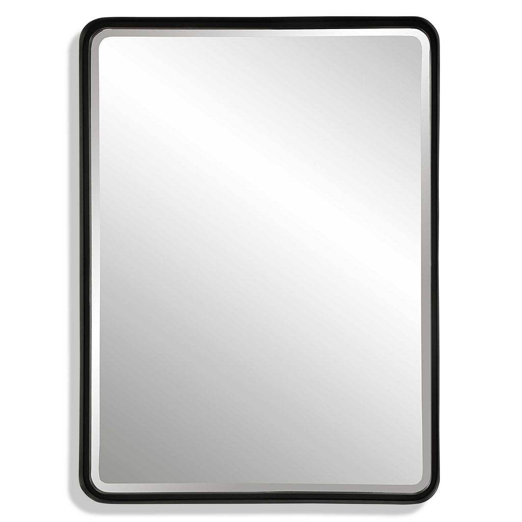 Crofton Black Large Mirror