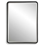Crofton Black Large Mirror