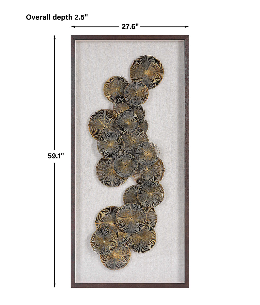 The Times Shadow Box Wall Art