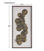 The Times Shadow Box Wall Art