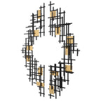 Reflection Metal Grid Wall Decor Set/2