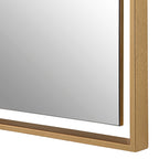Egon Gold Wall Mirror