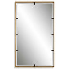 Egon Gold Wall Mirror
