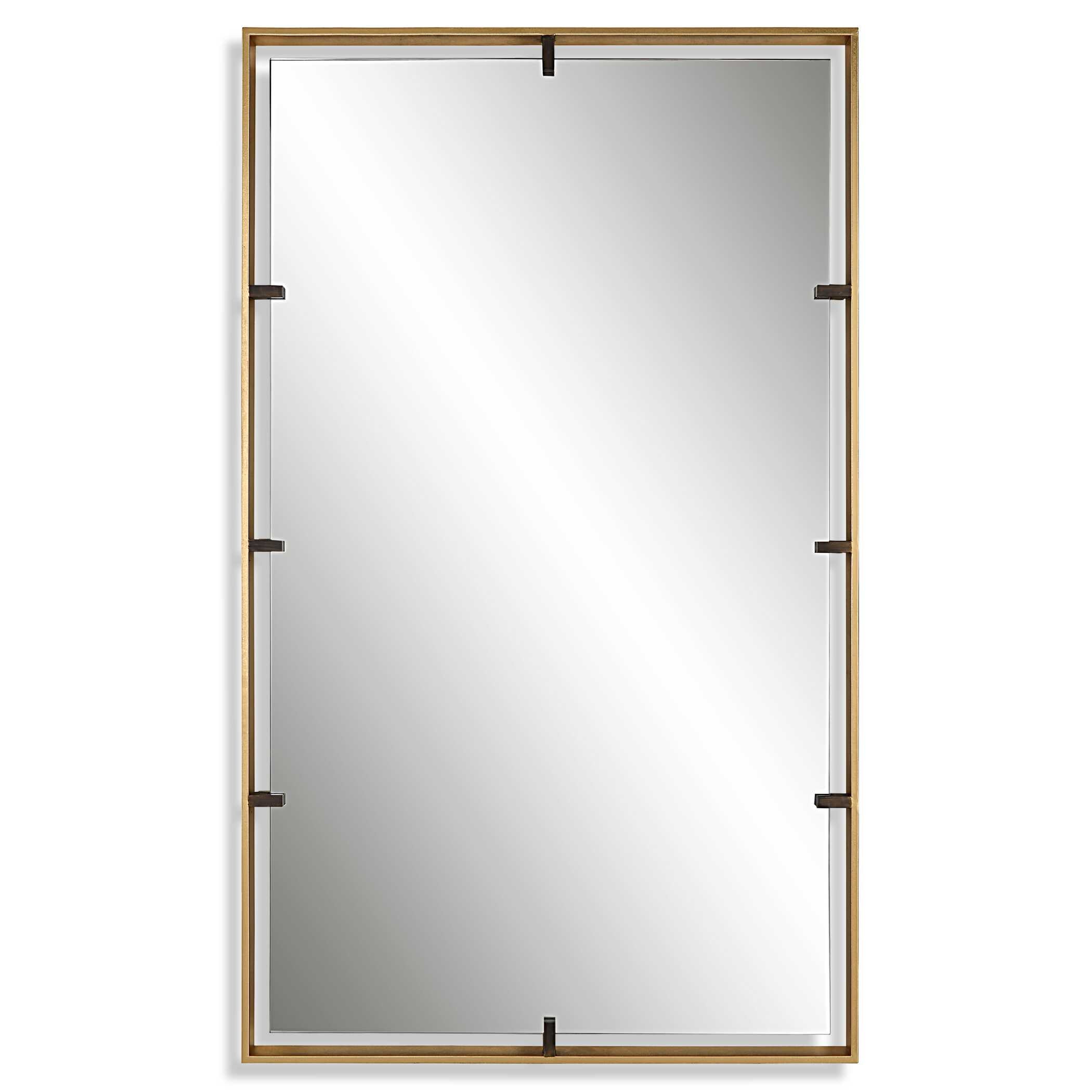 Egon Gold Wall Mirror