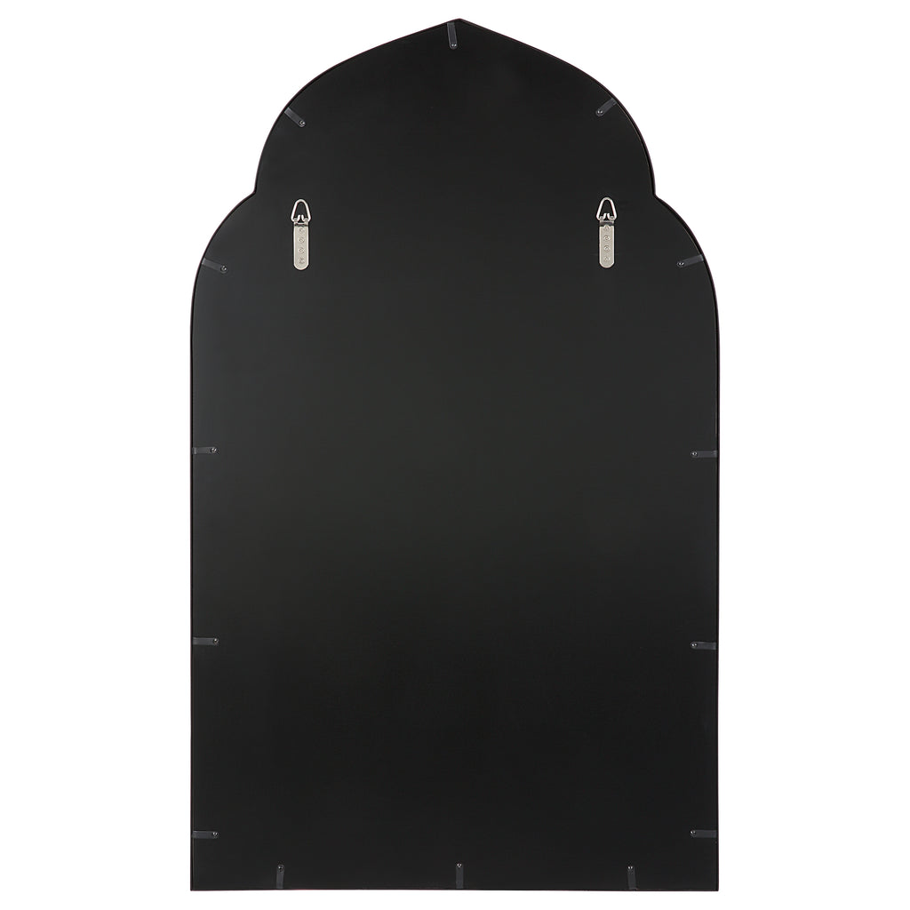 Kenitra Black Arch Mirror