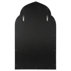 Kenitra Black Arch Mirror