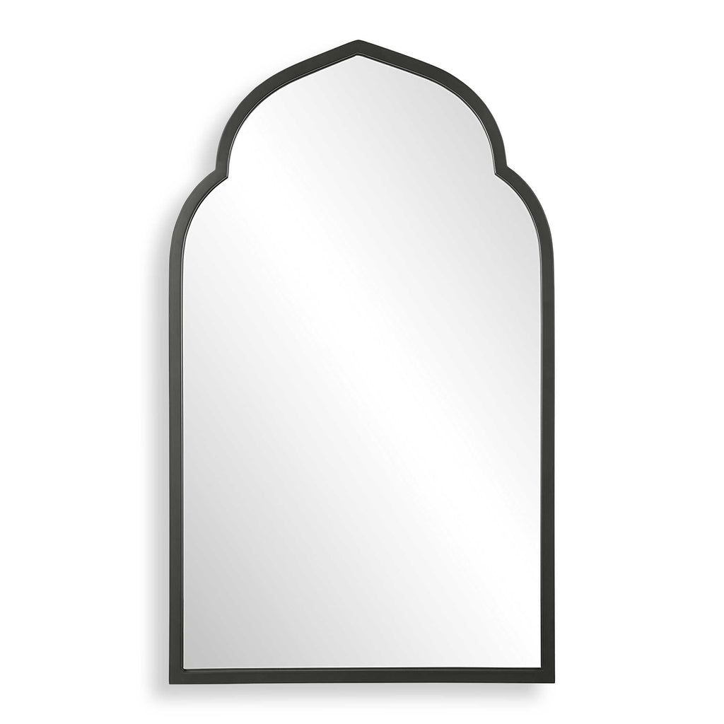 Kenitra Black Arch Mirror