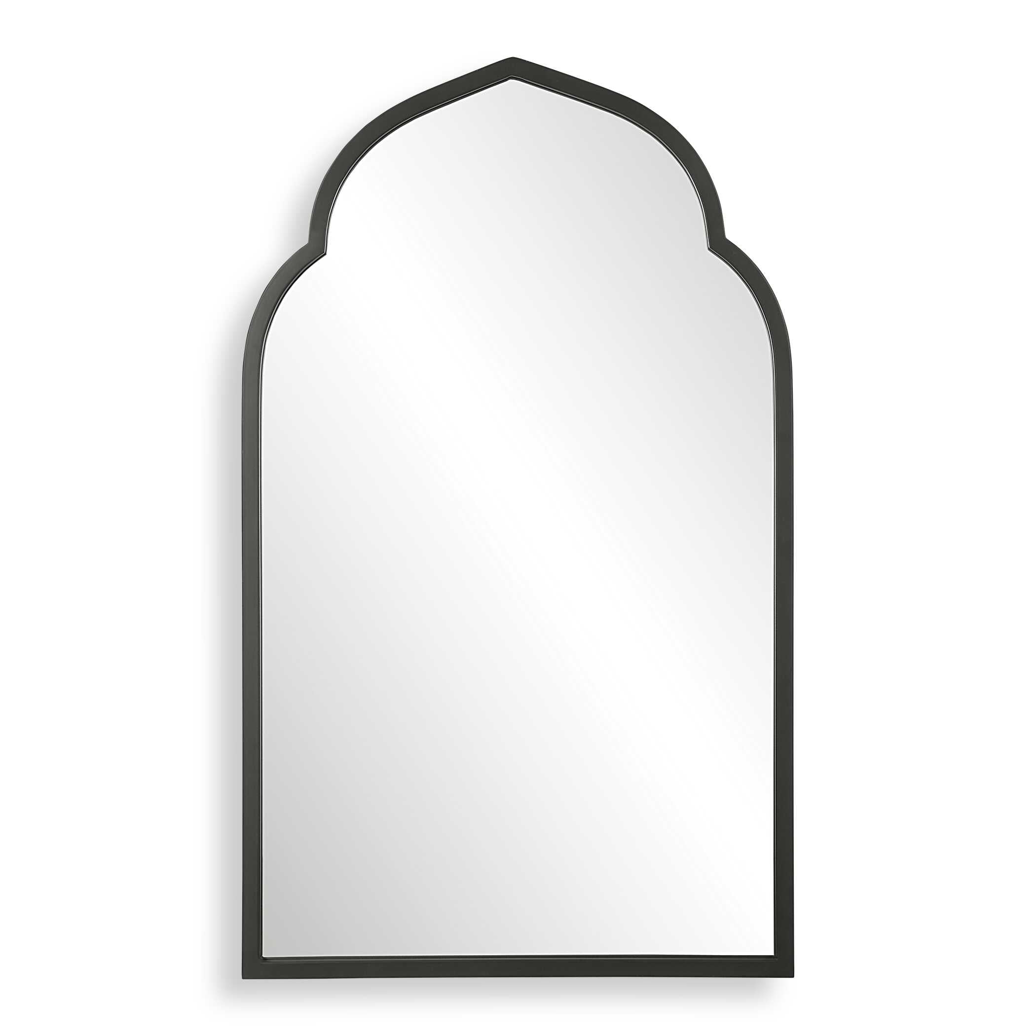 Kenitra Black Arch Mirror