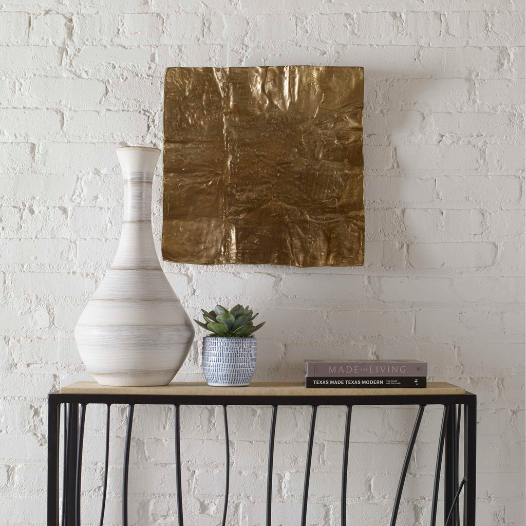 Archive Brass Wall Decor