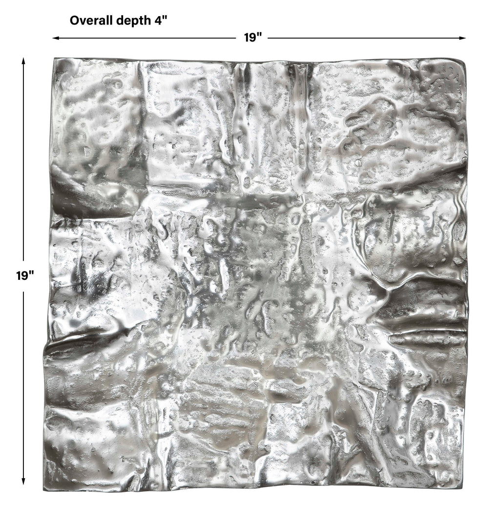 Archive Nickel Wall Decor