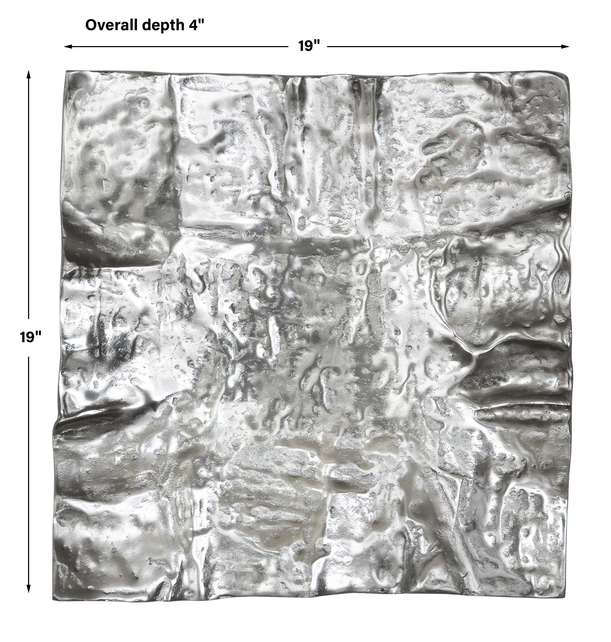 Archive Nickel Wall Decor