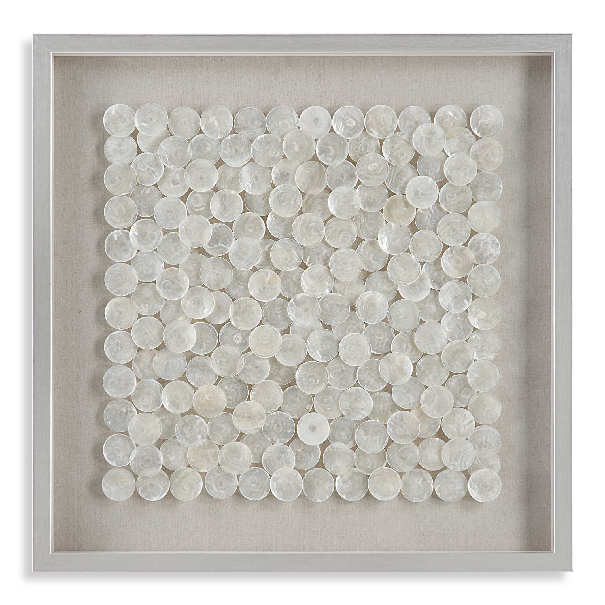 Roxas Capiz Shell Shadow Box