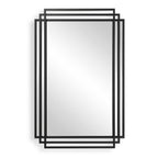 Amherst Black Iron Mirror