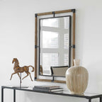 Melville Iron & Rope Mirror