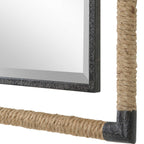 Melville Iron & Rope Mirror