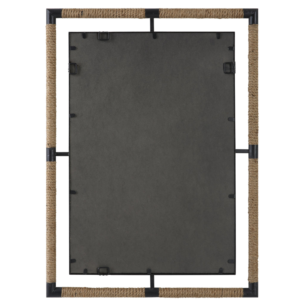 Melville Iron & Rope Mirror