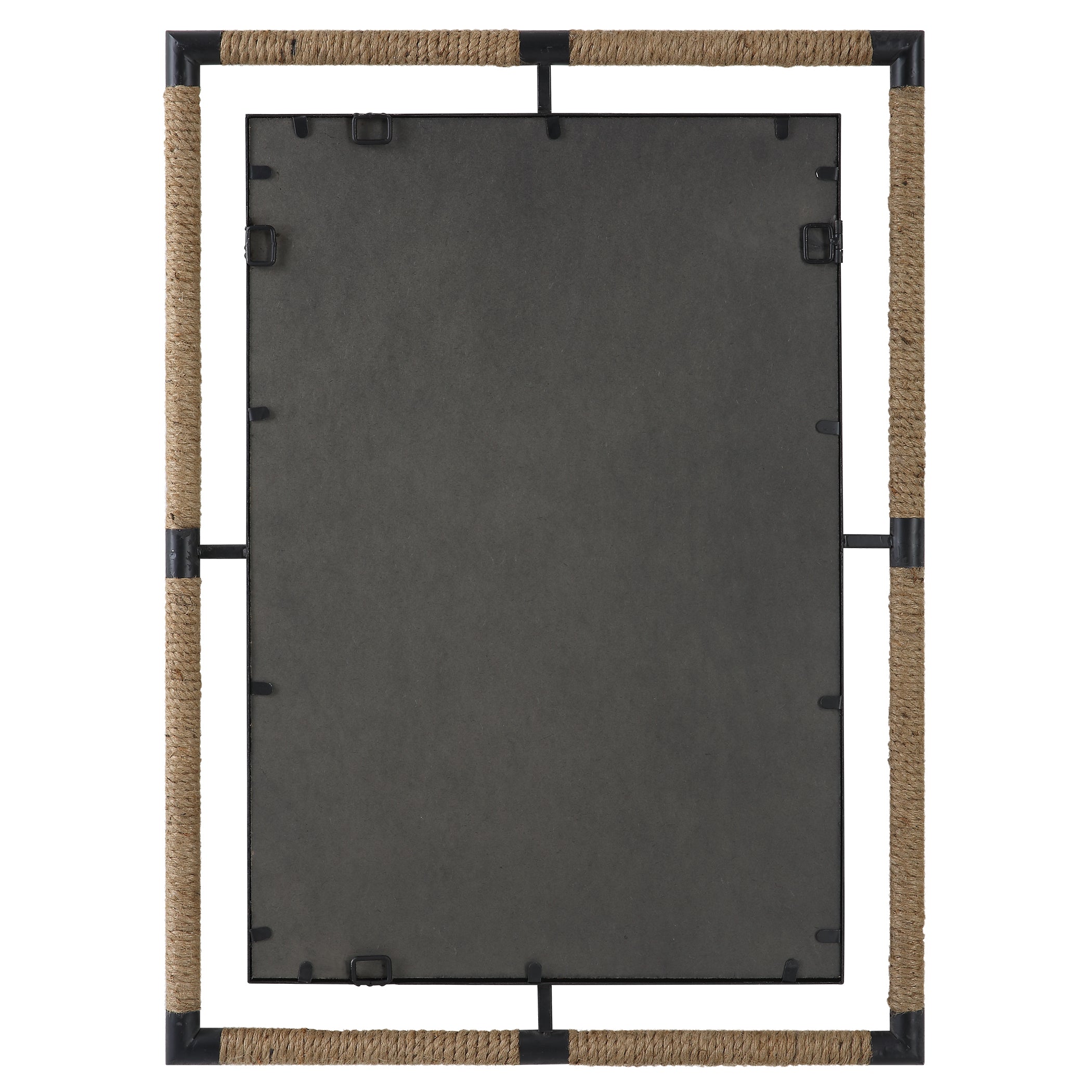 Melville Iron & Rope Mirror