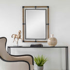 Melville Iron & Rope Mirror