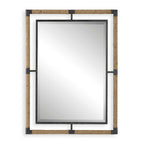 Melville Iron & Rope Mirror