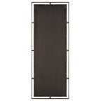 Carrizo Tall Bronze & Gold Mirror
